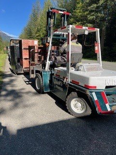 Forklift Transport