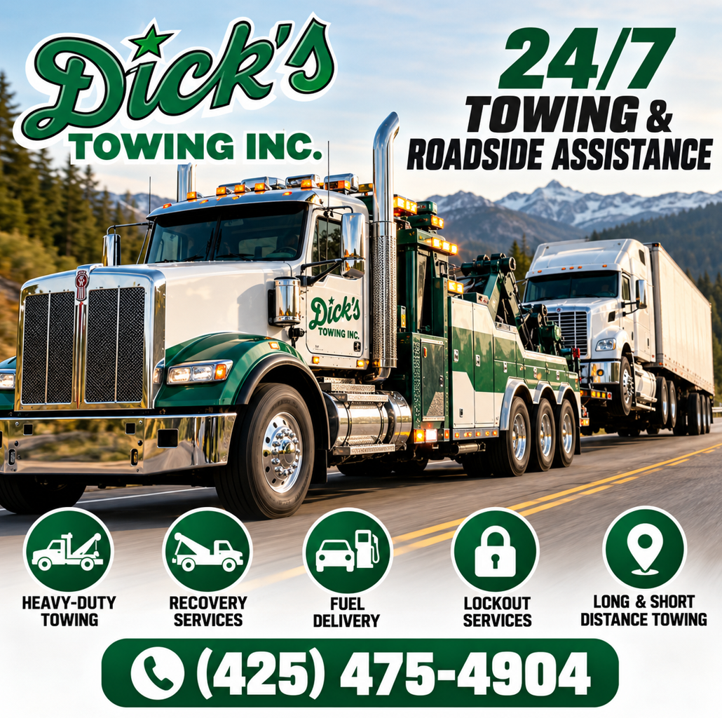 Get Help Fast When You Need Cle Elum Towing